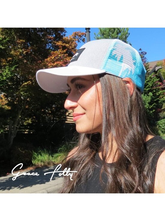 〽️Women Plam Beach Snapback Baseball Cap Beach Trucker Accessories Hats main image 6